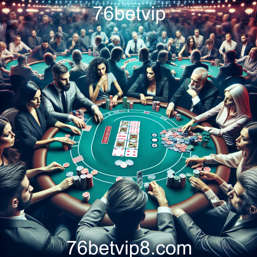 Descubra o Mundo do Pôquer na 76betvip